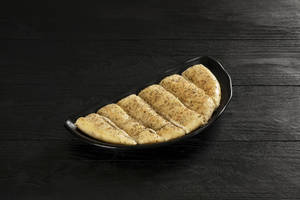 Chicken Pepperoni Stuffed Garlic Bread