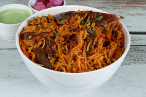Mughal Dhaba Special Mutton Biryani Serves-3