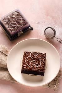 Walnut brownie