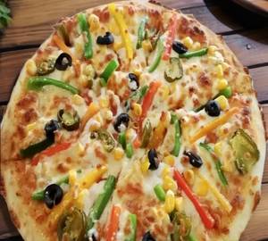 Small 7 " Veg Maxicum Pizza