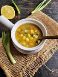 Veg Sweet Corn Soup        