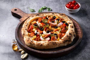 Peri Peri Chicken Pizza
