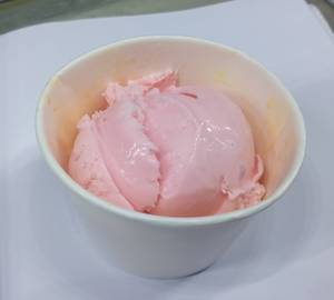 Rose ice cream scoop
