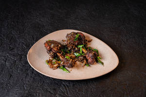 Chicken Leg Pepper Fry (2 Pcs)