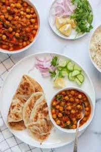 Chana Mashala 2 Plan Pratha