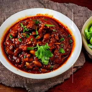 Mushroom Chilli