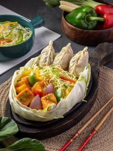 Chilli Paneer Sizzlers