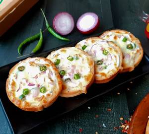 Cheese Onion Garlic Bread