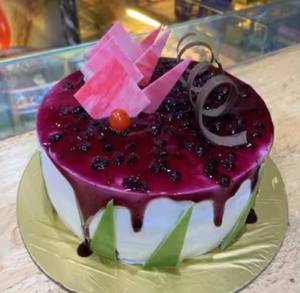 Blueberry Cake (450 Grams)                                                        