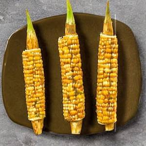 Baby Corn Chilli Dry