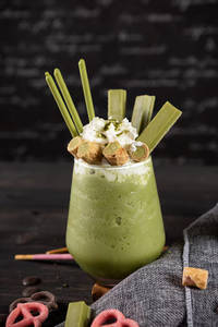 Sugar Free Kesar Pista Shake