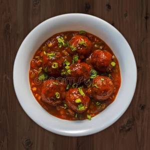 Veg Ball Manchurian [8 Pieces]