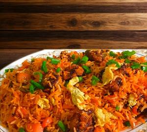 Schezwan Veg Fried Rice