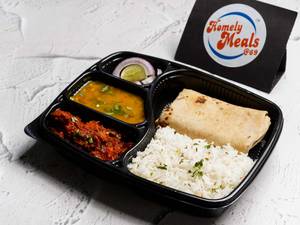 Chicken Sukha Meal Thali