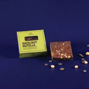 El Hazelnut Nutella Brownie