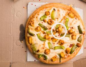 Makhani Paneer Pizza