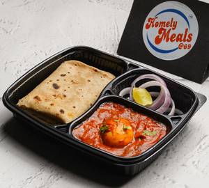 Egg Masala Rice Bowl