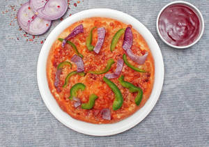 Onion + Capsicum Pizza