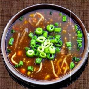 Chi hong kong soup