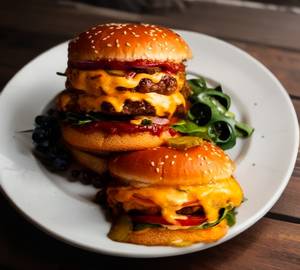 Cheese Veggie Burger