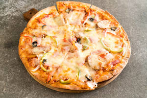 Garlic btead pizza size 6"