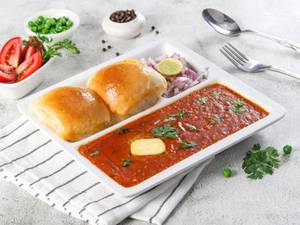 Tomato Pav Bhaji