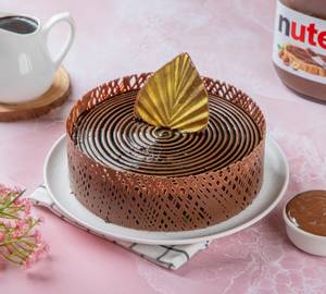 Nutella Chocolate Cake