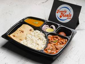 Dilli Rajma Masala Deluxe Thali