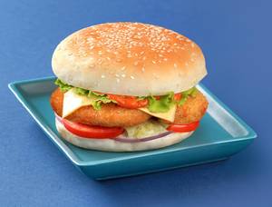 Aloo Tikki Burger