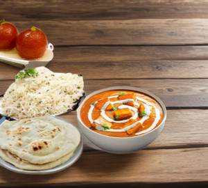 Paneer Makhanwala Combo