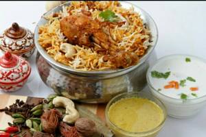 Chicken Hyderabadi Biryani