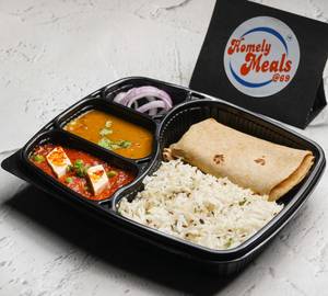 Paneer Matar Meal Thali