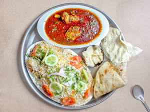 Chicken Thali