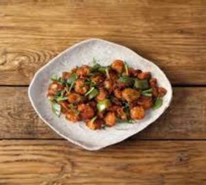 Mushroom Chilli
