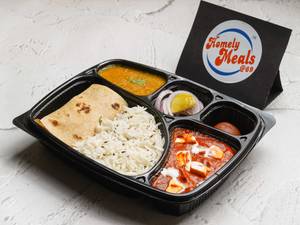Paneer Butter Masala Deluxe Thali