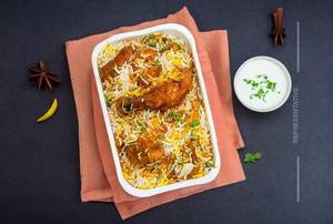 Chicken biryani               