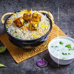 Paneer Biriyani