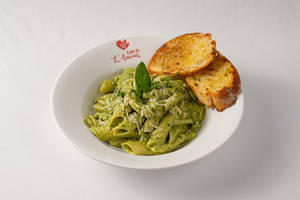 Basil Pesto Pasta (non-veg.)
