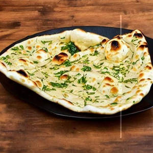 Garlic Naan