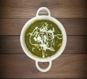 Palak paneer