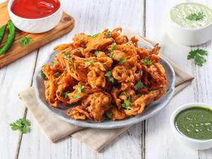 Onion Kanda Bhajia