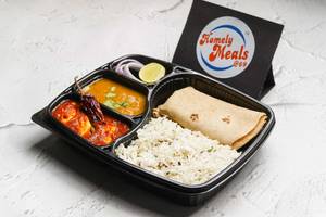 Paneer Kolhapuri Meal Thali