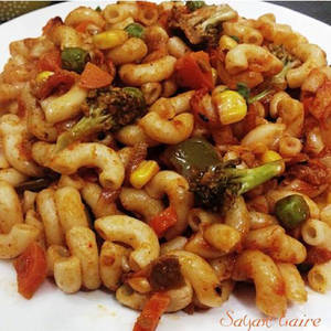Mix Veg Cheese Pasta