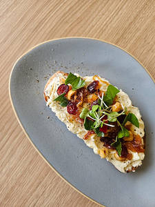 Sweet & Savory Toast