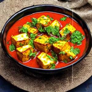 Garlic paneer