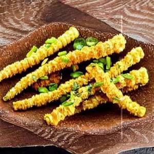 Crispy Chilly Babycorn