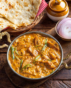 Chaap Kadhai With Naan