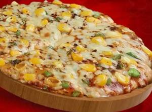 Super Shezwan Pizza [ With Mozzarella Cheese ]