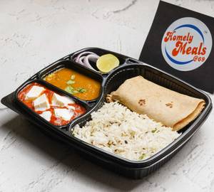 Paneer Butter Masala Meal Thali