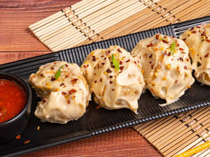Soyabean Malai Momos
